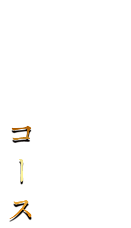 質・ボリュームともに大満足のコース